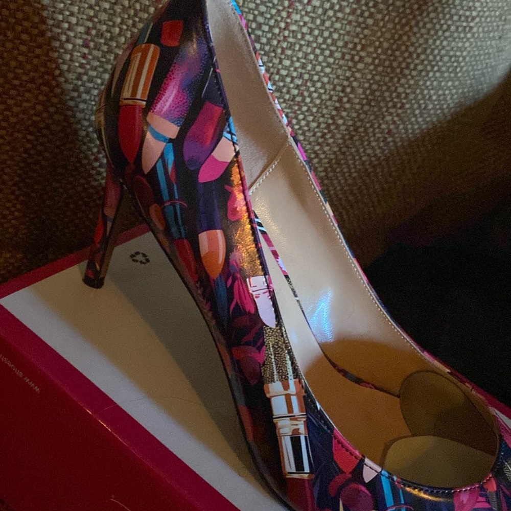 High heels